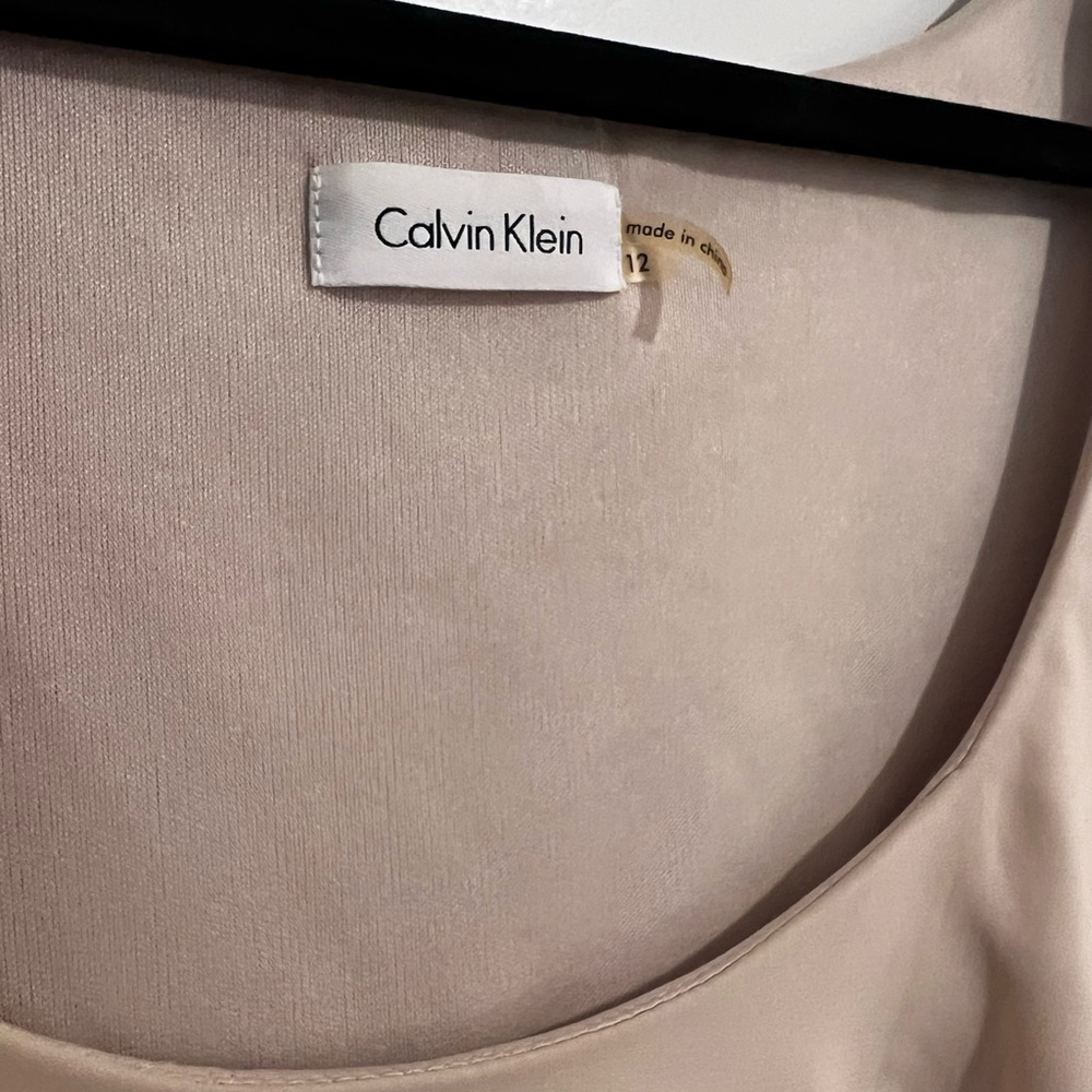 Calvin Klein Ruffle Mini Dress - Picture 3 of 4